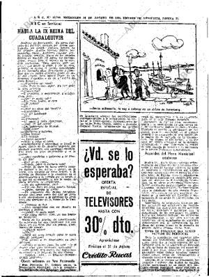 ABC SEVILLA 14-08-1963 página 21
