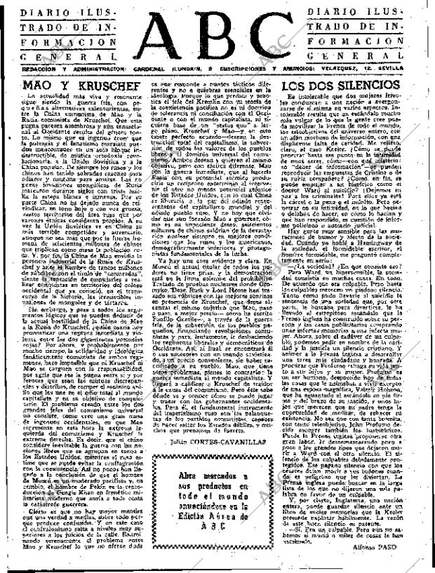 ABC SEVILLA 14-08-1963 página 3