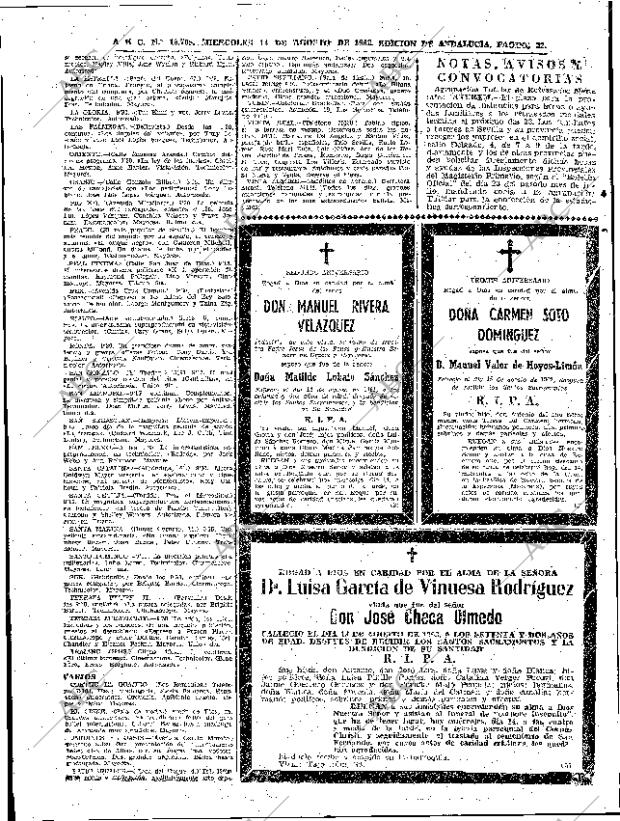 ABC SEVILLA 14-08-1963 página 32
