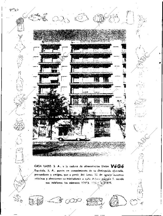 ABC SEVILLA 14-08-1963 página 36