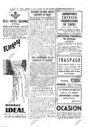 ABC SEVILLA 15-08-1963 página 20