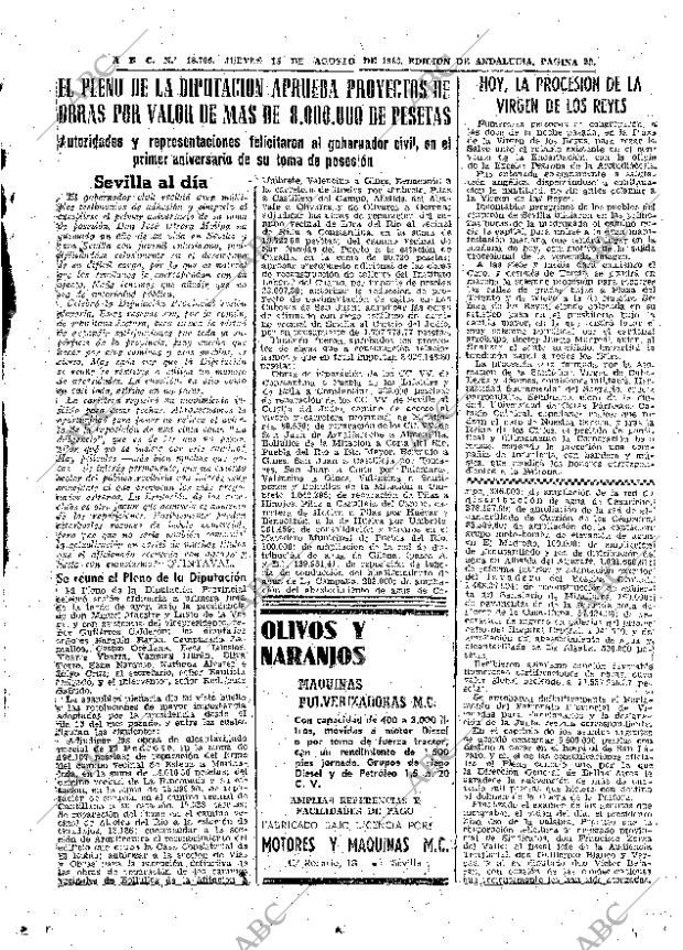 ABC SEVILLA 15-08-1963 página 29
