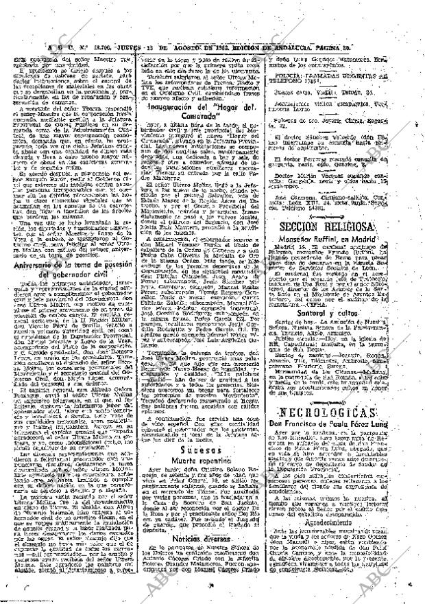 ABC SEVILLA 15-08-1963 página 30