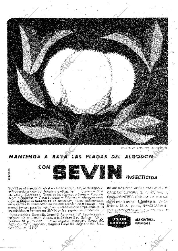 ABC SEVILLA 15-08-1963 página 4