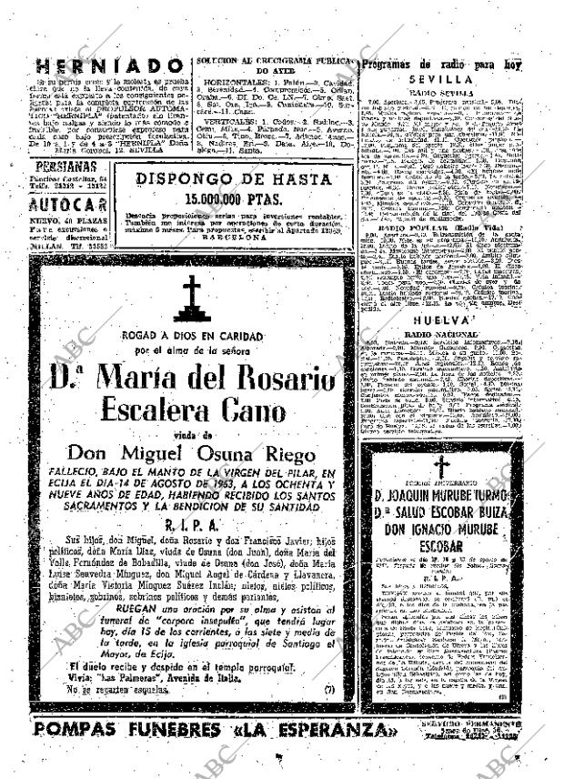 ABC SEVILLA 15-08-1963 página 41