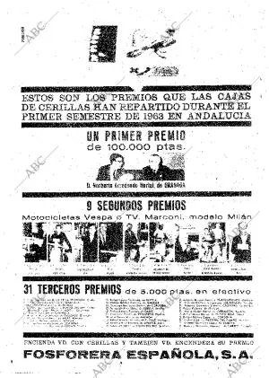 ABC SEVILLA 15-08-1963 página 6