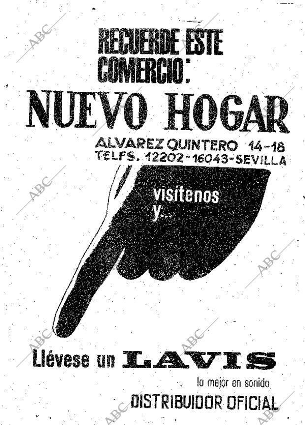 ABC SEVILLA 15-08-1963 página 7