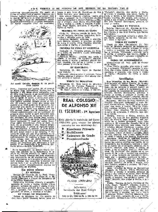ABC MADRID 16-08-1963 página 42