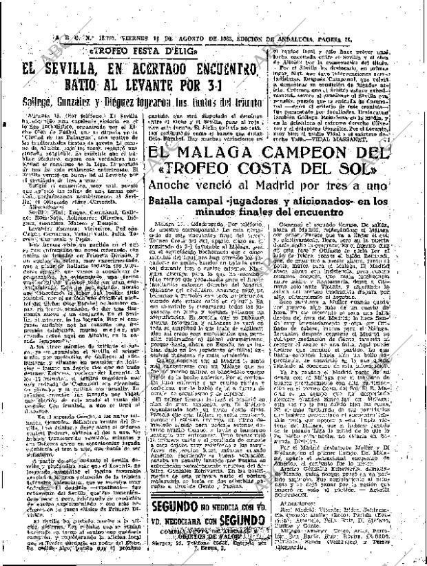 ABC SEVILLA 16-08-1963 página 25