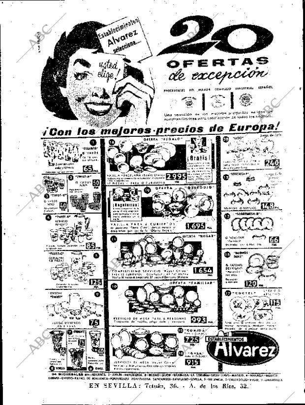 ABC SEVILLA 16-08-1963 página 6