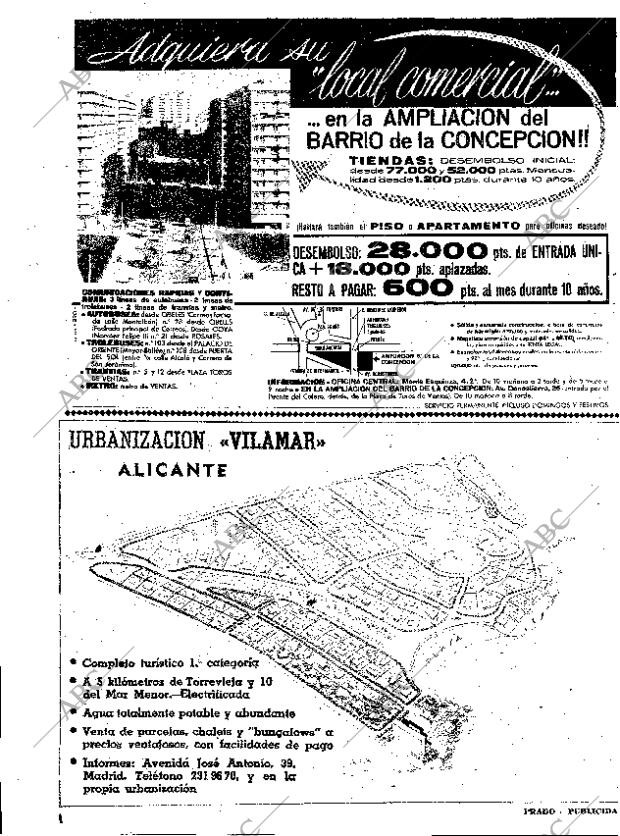 ABC MADRID 17-08-1963 página 12