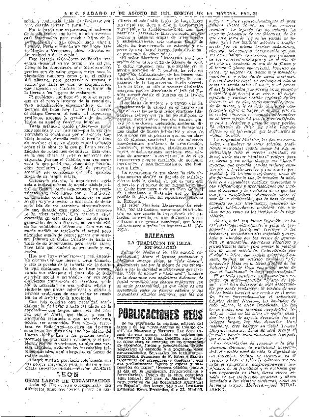 ABC MADRID 17-08-1963 página 26
