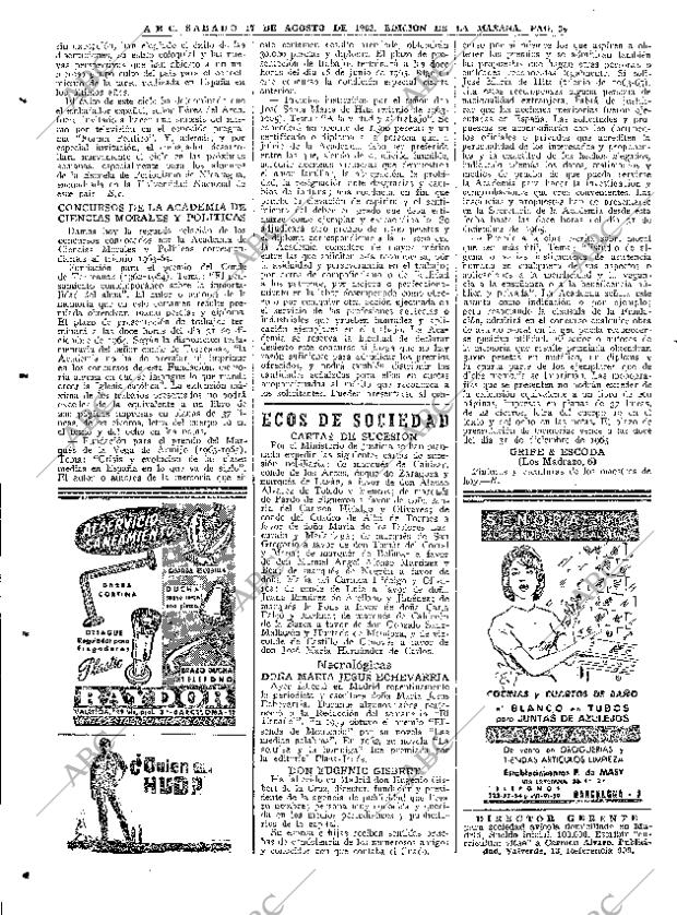 ABC MADRID 17-08-1963 página 34