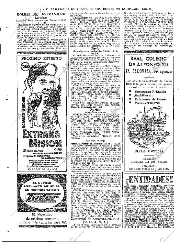 ABC MADRID 17-08-1963 página 36