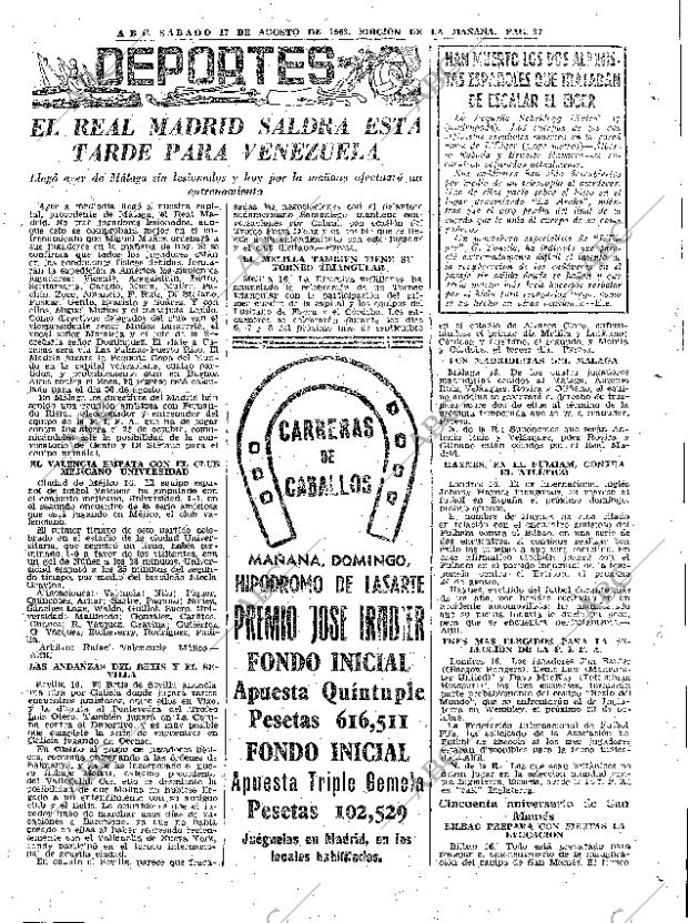 ABC MADRID 17-08-1963 página 37