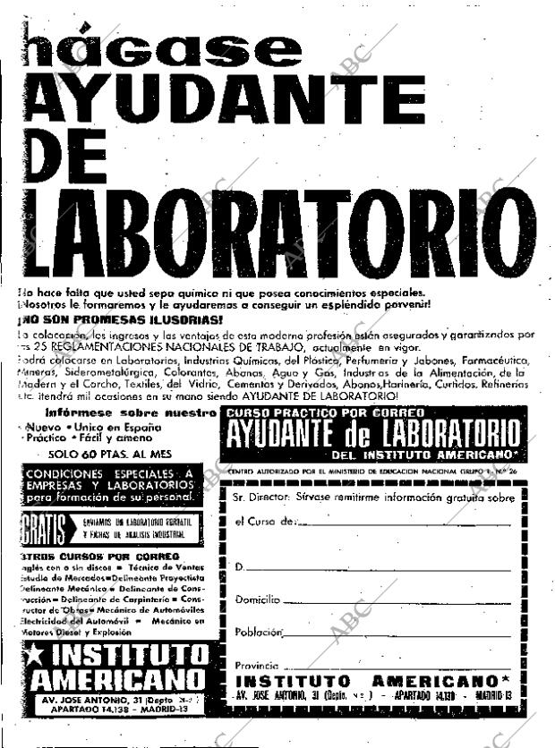 ABC MADRID 17-08-1963 página 4