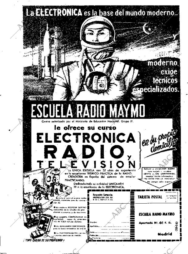 ABC MADRID 17-08-1963 página 52