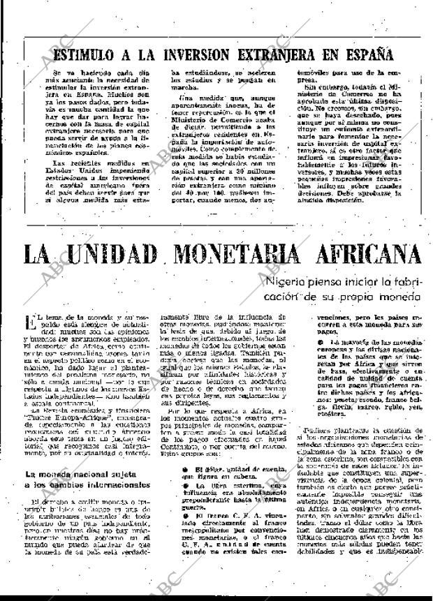 BLANCO Y NEGRO MADRID 17-08-1963 página 105