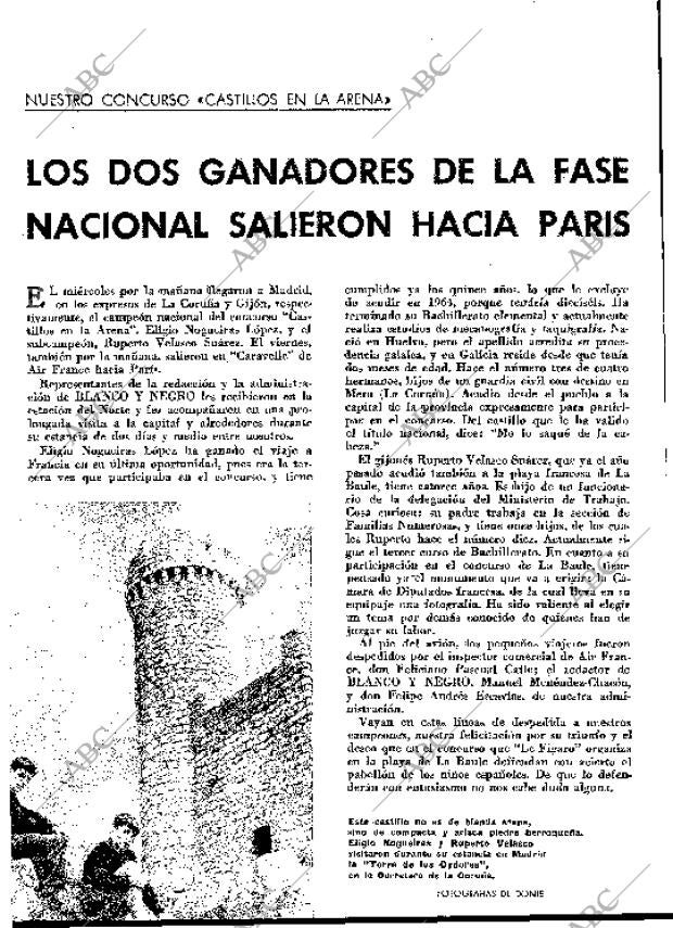 BLANCO Y NEGRO MADRID 17-08-1963 página 18