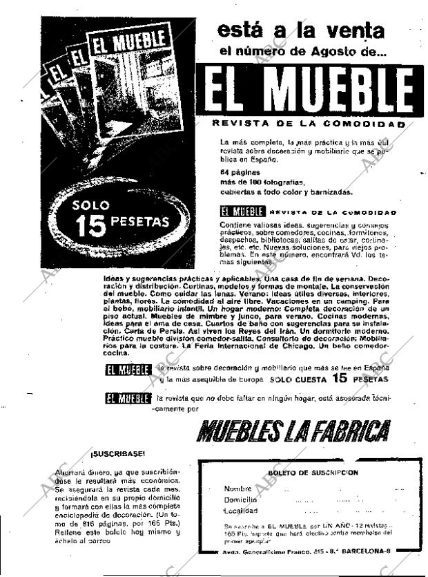 ABC MADRID 20-08-1963 página 14