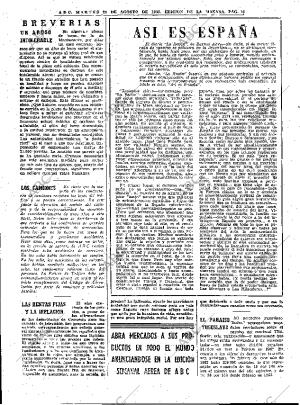 ABC MADRID 20-08-1963 página 16