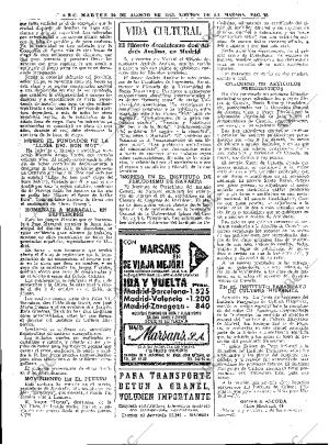 ABC MADRID 20-08-1963 página 28