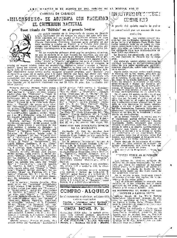 ABC MADRID 20-08-1963 página 37