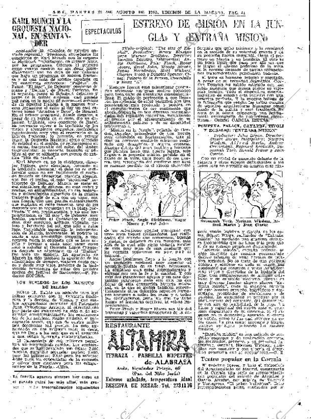 ABC MADRID 20-08-1963 página 41