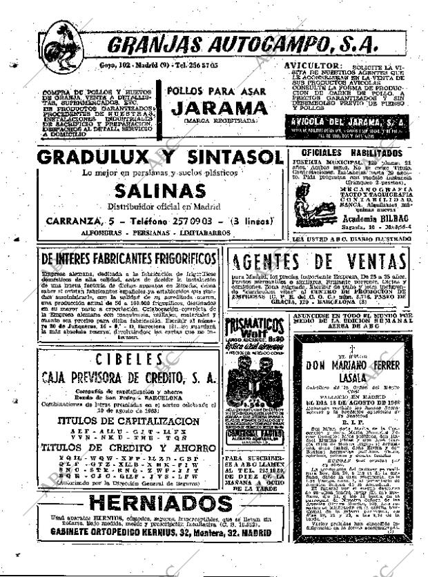 ABC MADRID 20-08-1963 página 50