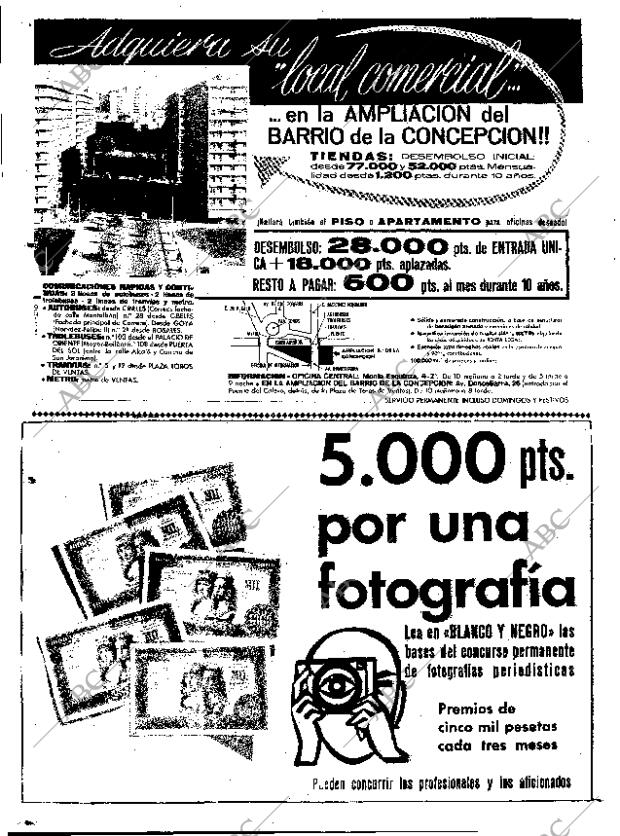 ABC MADRID 20-08-1963 página 6