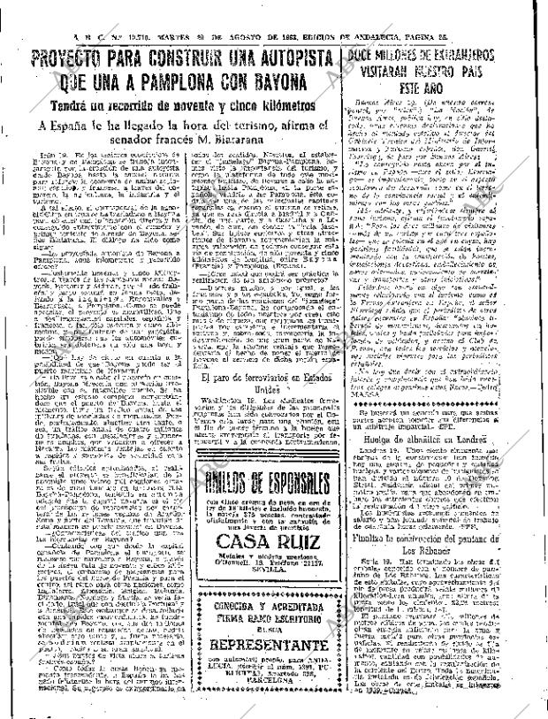 ABC SEVILLA 20-08-1963 página 25