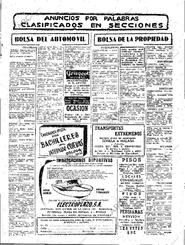 ABC SEVILLA 20-08-1963 página 47