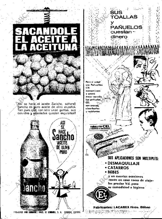 ABC MADRID 25-08-1963 página 18