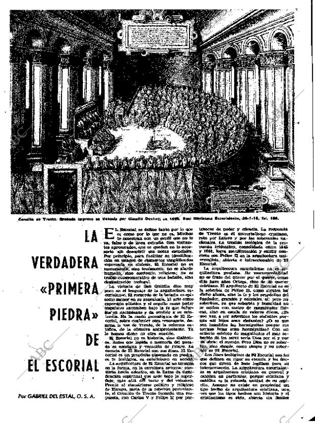 ABC MADRID 25-08-1963 página 23