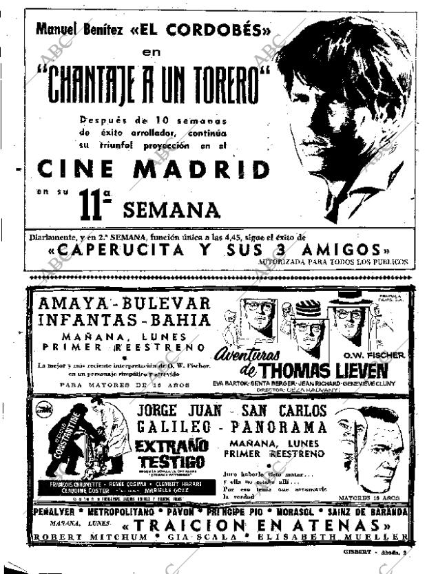 ABC MADRID 25-08-1963 página 28