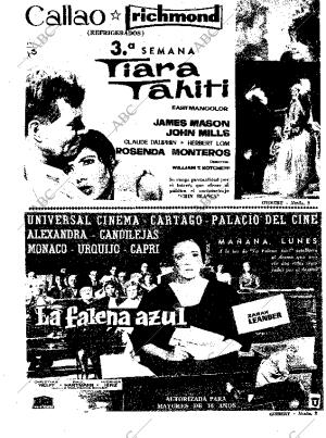 ABC MADRID 25-08-1963 página 34