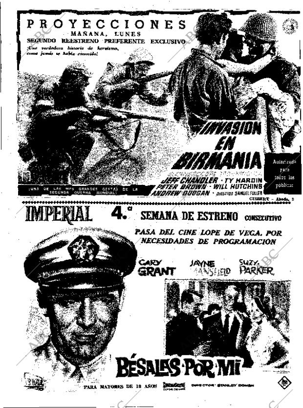 ABC MADRID 25-08-1963 página 38