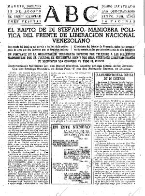 ABC MADRID 25-08-1963 página 39