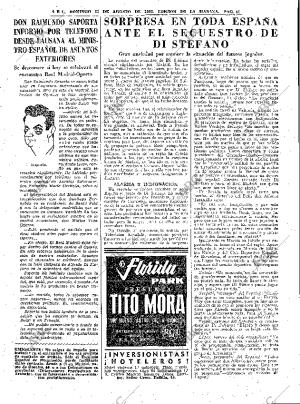 ABC MADRID 25-08-1963 página 41