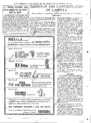 ABC MADRID 25-08-1963 página 63