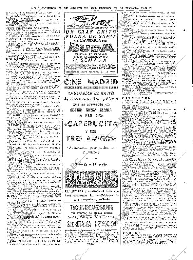 ABC MADRID 25-08-1963 página 67