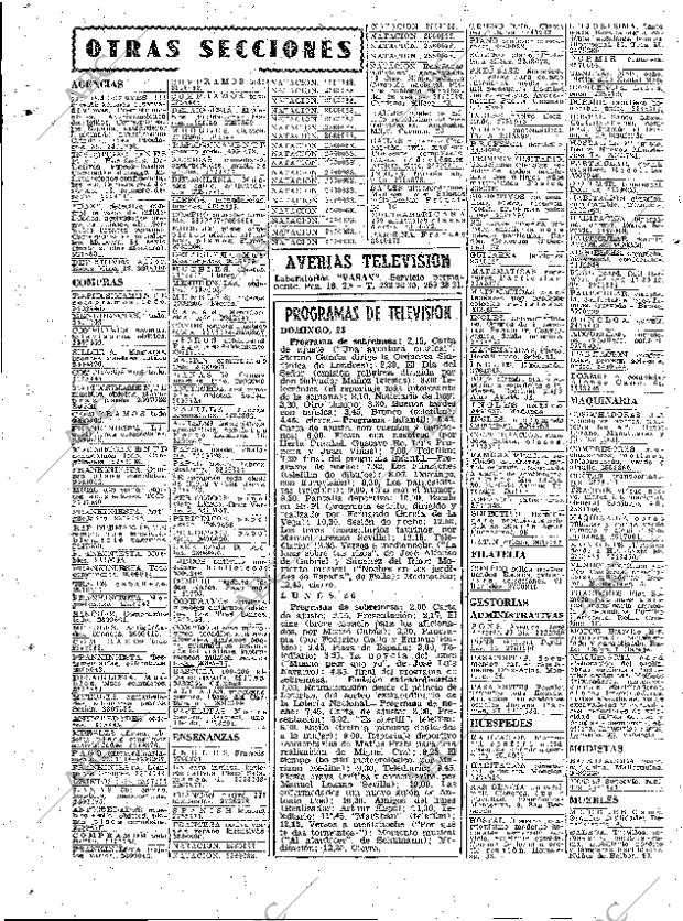 ABC MADRID 25-08-1963 página 70