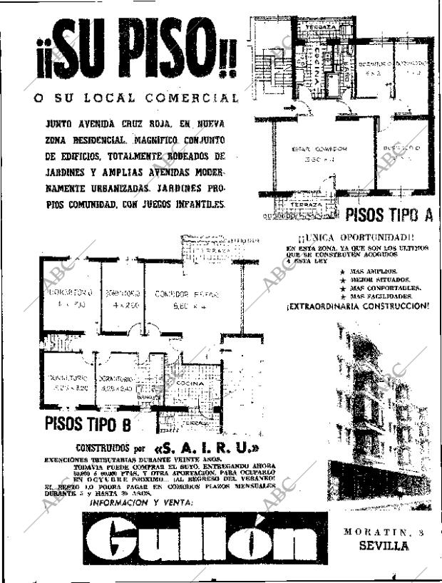 ABC SEVILLA 25-08-1963 página 16