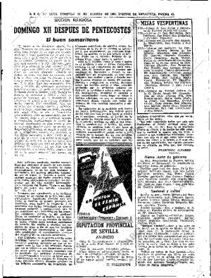 ABC SEVILLA 25-08-1963 página 45