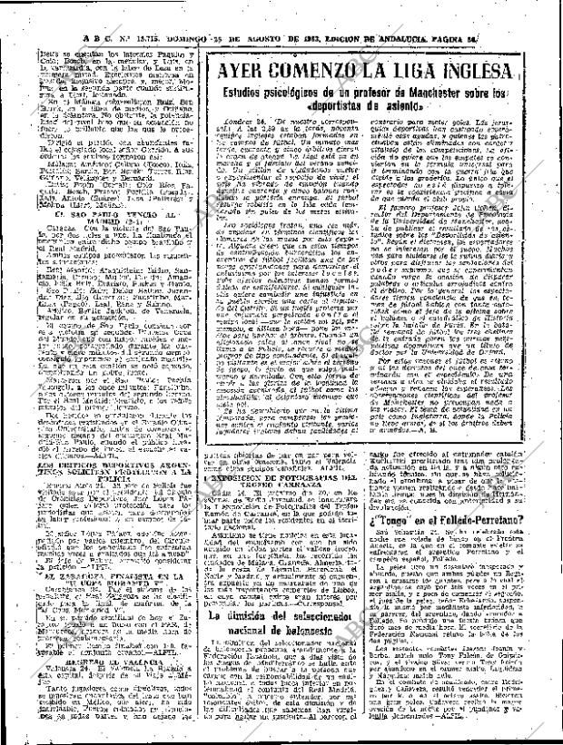 ABC SEVILLA 25-08-1963 página 50