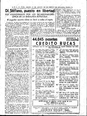 ABC SEVILLA 27-08-1963 página 11