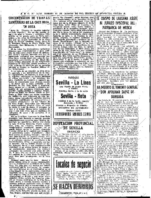 ABC SEVILLA 27-08-1963 página 18