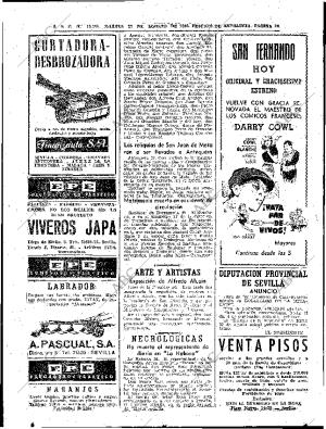 ABC SEVILLA 27-08-1963 página 20