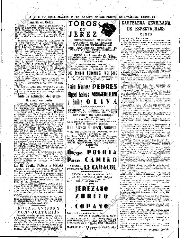 ABC SEVILLA 27-08-1963 página 33