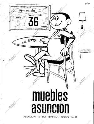 ABC SEVILLA 27-08-1963 página 40